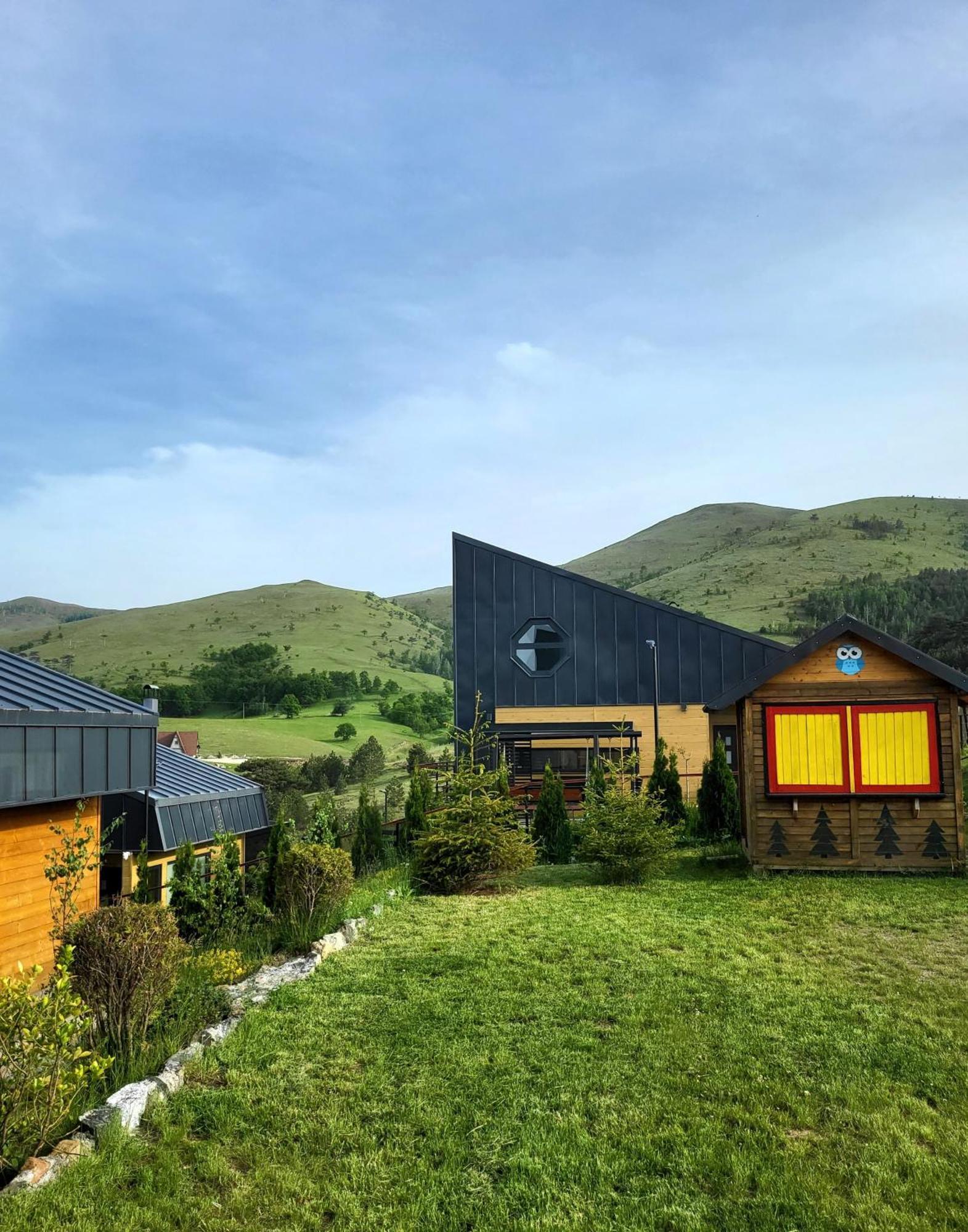 Huut Villa Zlatibor Exteriör bild
